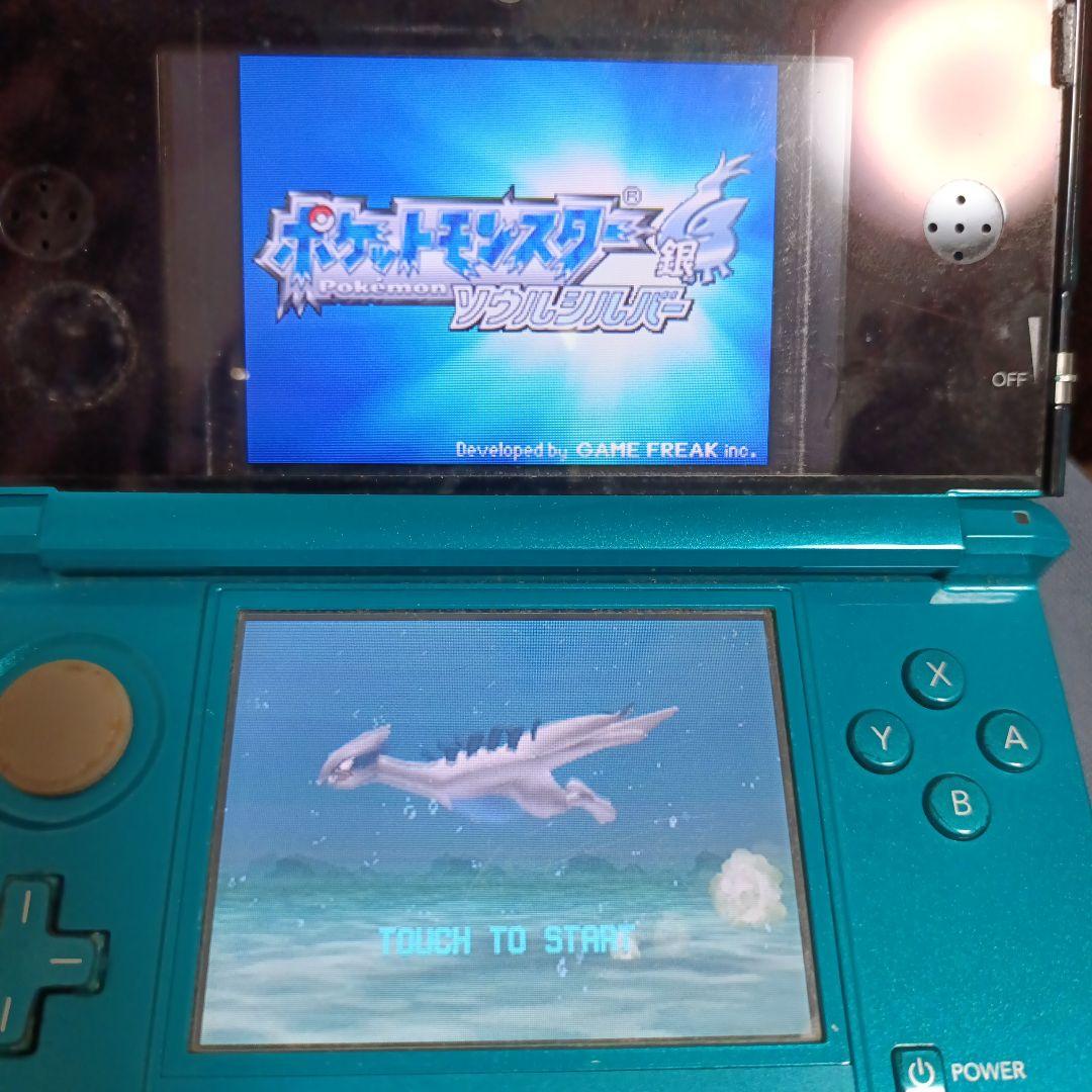 さ*き様 ポケットモンスター ソウルシルバー +ポケウォーカー ポケモンソールシ