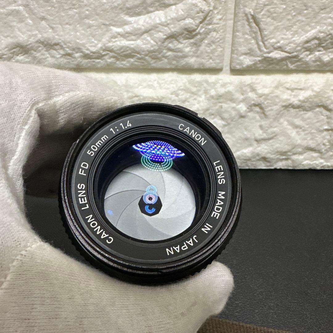 田*中様 Canon AE-1 + New FD 50mm F1.4 標準レンズ
