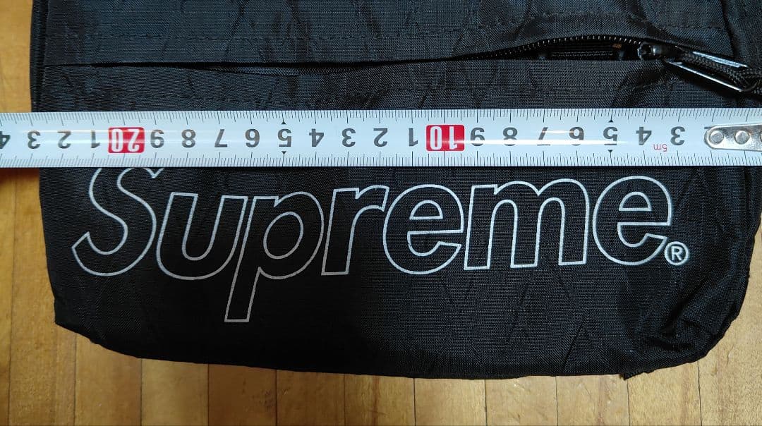 Supreme　シュプリーム　ショルダーバッグ　ブラック