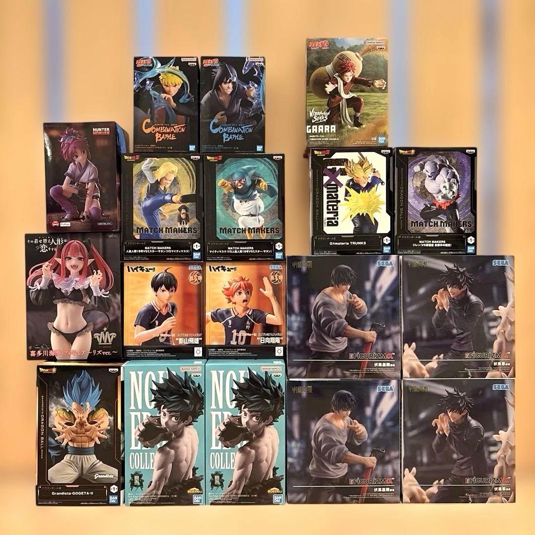 最新　新作含む　プライズフィギュアまとめ売り