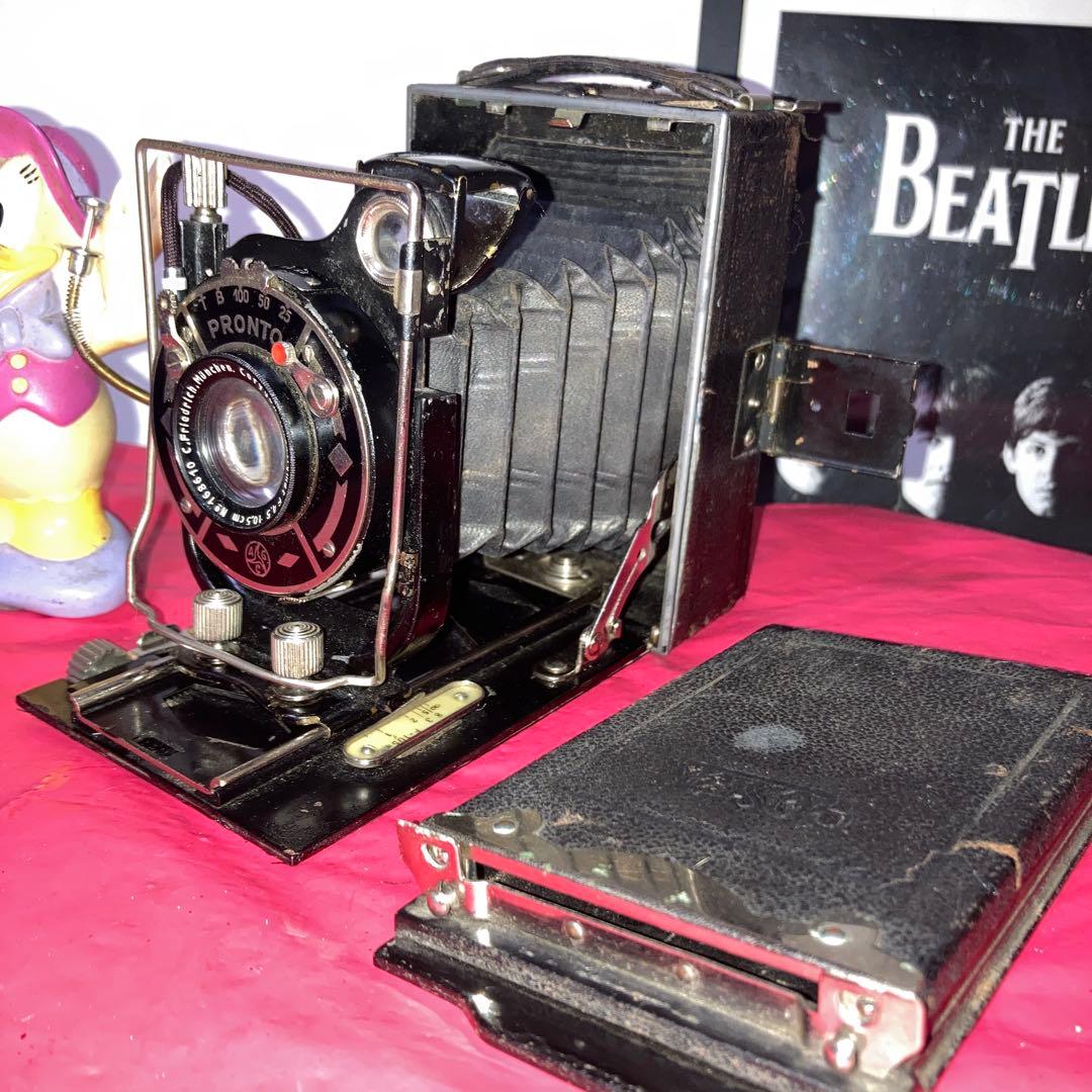 進機貴重珍品CorygonRostax 二眼蛇腹 フィルムパック全付完動