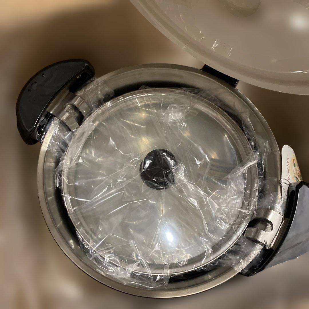 【未使用】サーモス　真空保温調理器　シャトルシェフ　KBA-3001