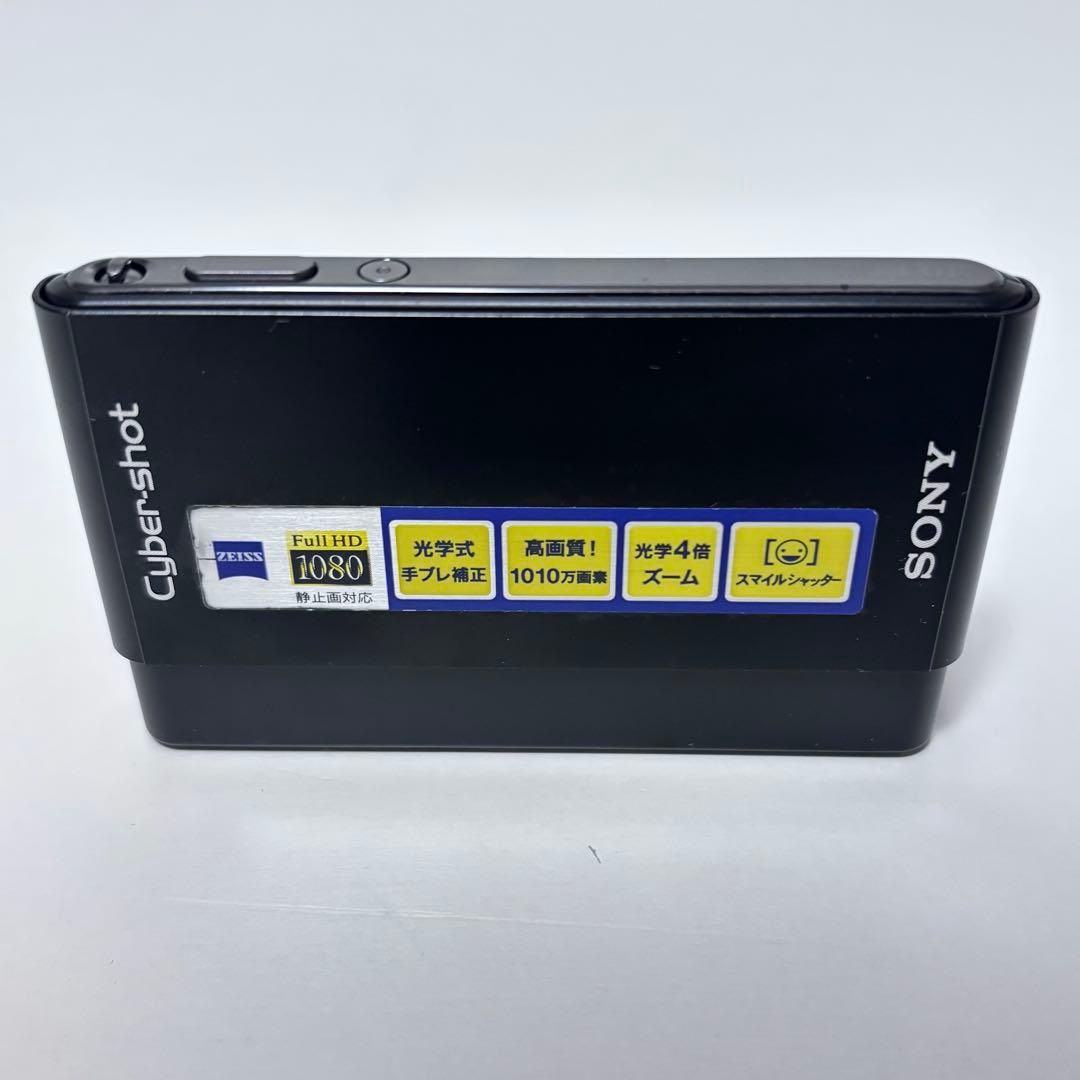 SONY Cyber-shot DSC-T77 デジタルカメラ　デジカメ　黒