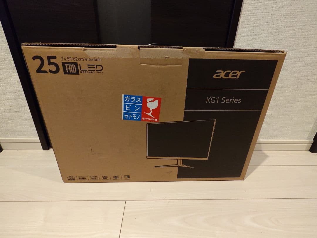 Acer ゲーミングモニター SigmaLine 24.5インチ