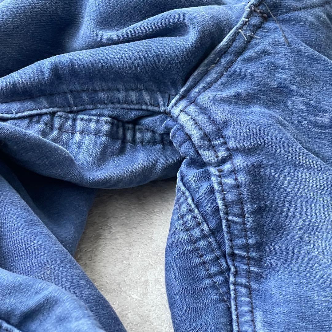 60s- Dubure&Deverchere モールスキン フレンチワークパンツ