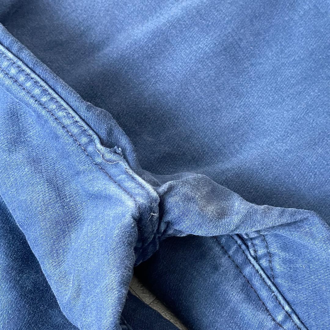 60s- Dubure&Deverchere モールスキン フレンチワークパンツ