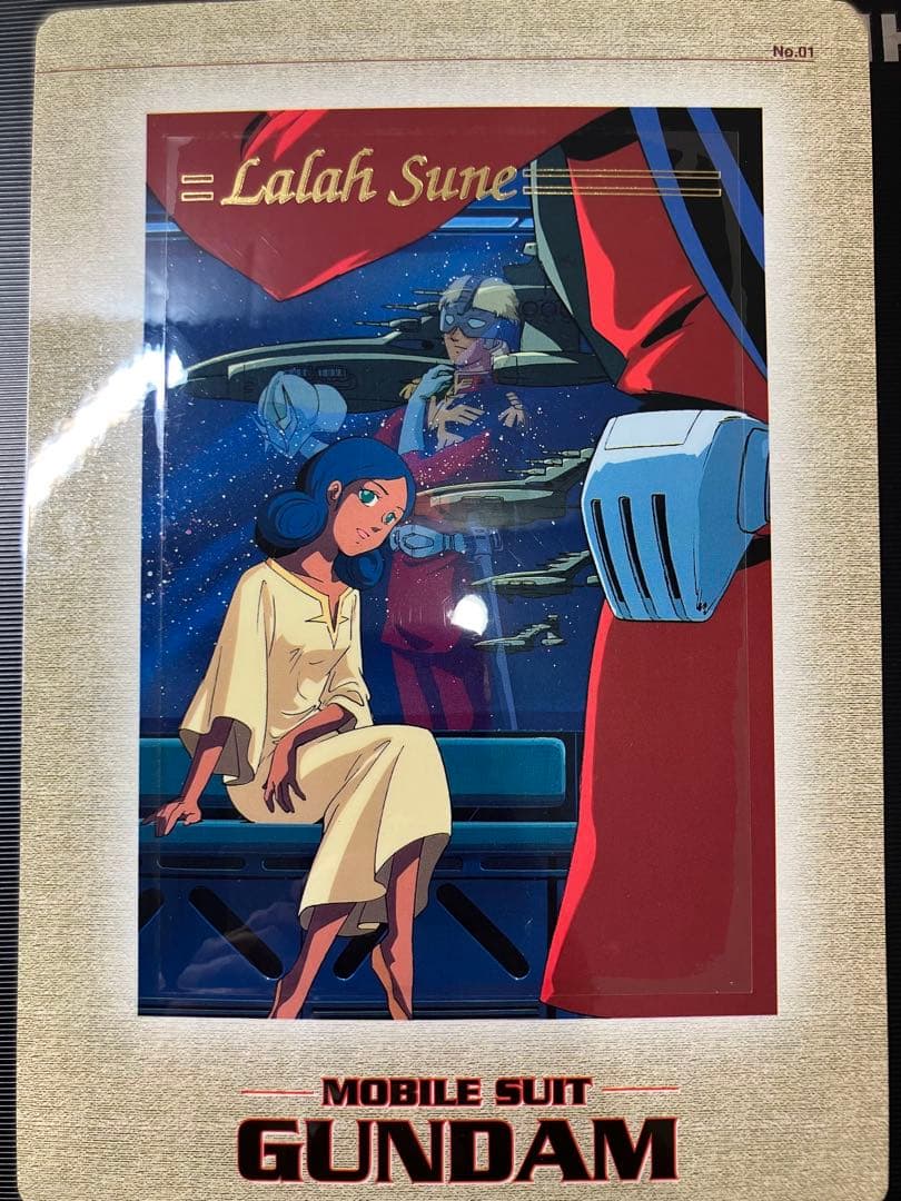 【機動戦士ガンダム】ポストカード1枚