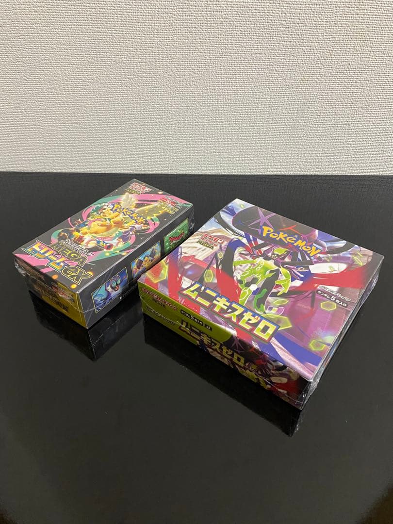 ポケモンカード　MEGAドリームex ムニキスゼロ 未開封シュリンク付きセット
