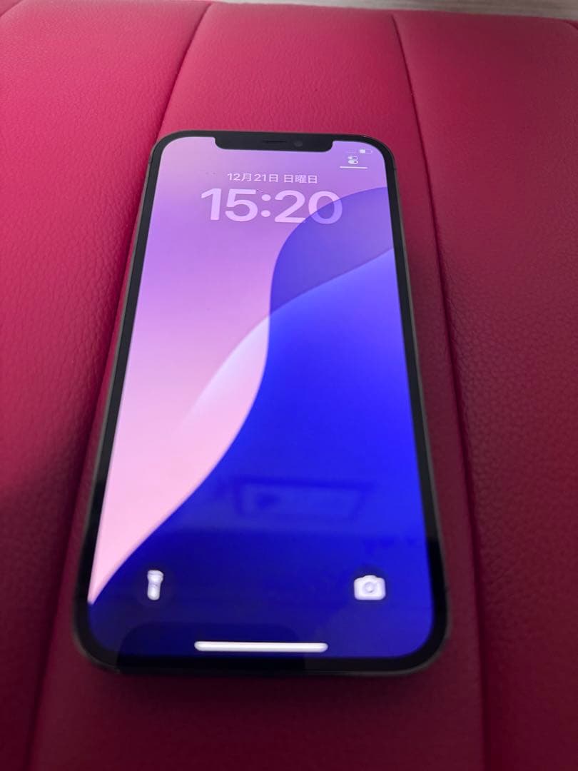 Apple iPhone 12 Pro グラファイト