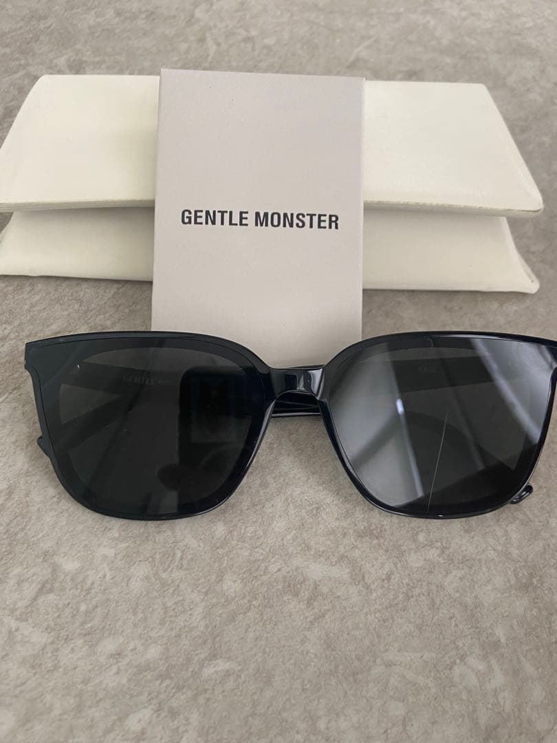 （ジェントルモンスター） TAM サングラス ブラック