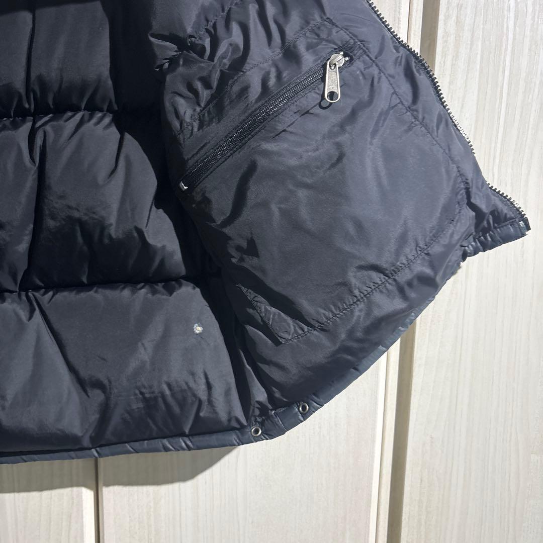 THE NORTH FACE 黒 ヌプシベスト　NF002YO