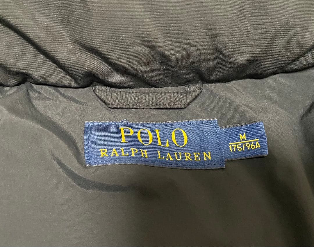 POLO RALPH LAUREN ポニー刺繍 肉厚ダウンベスト