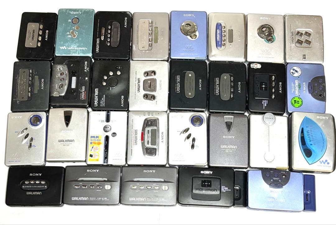 SONY カセットウォークマン ジャンク品 29台まとめセット