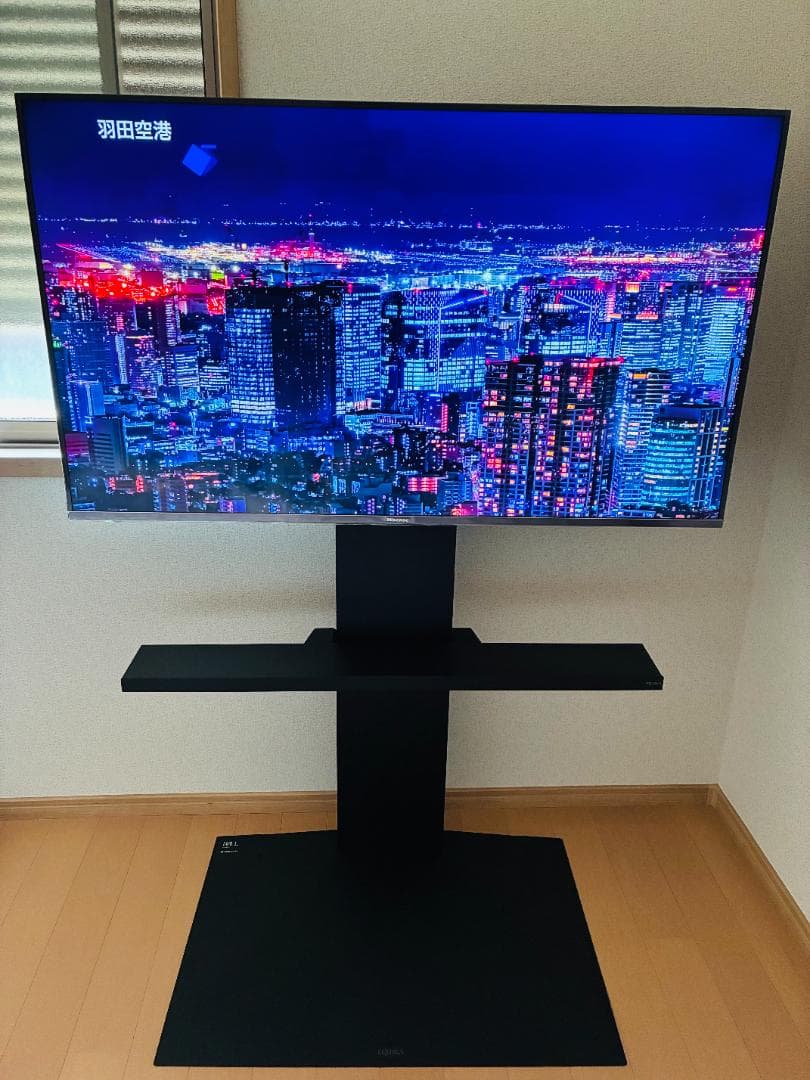 50型液晶テレビ　ハイセンス　50A6800　4K液晶テレビ