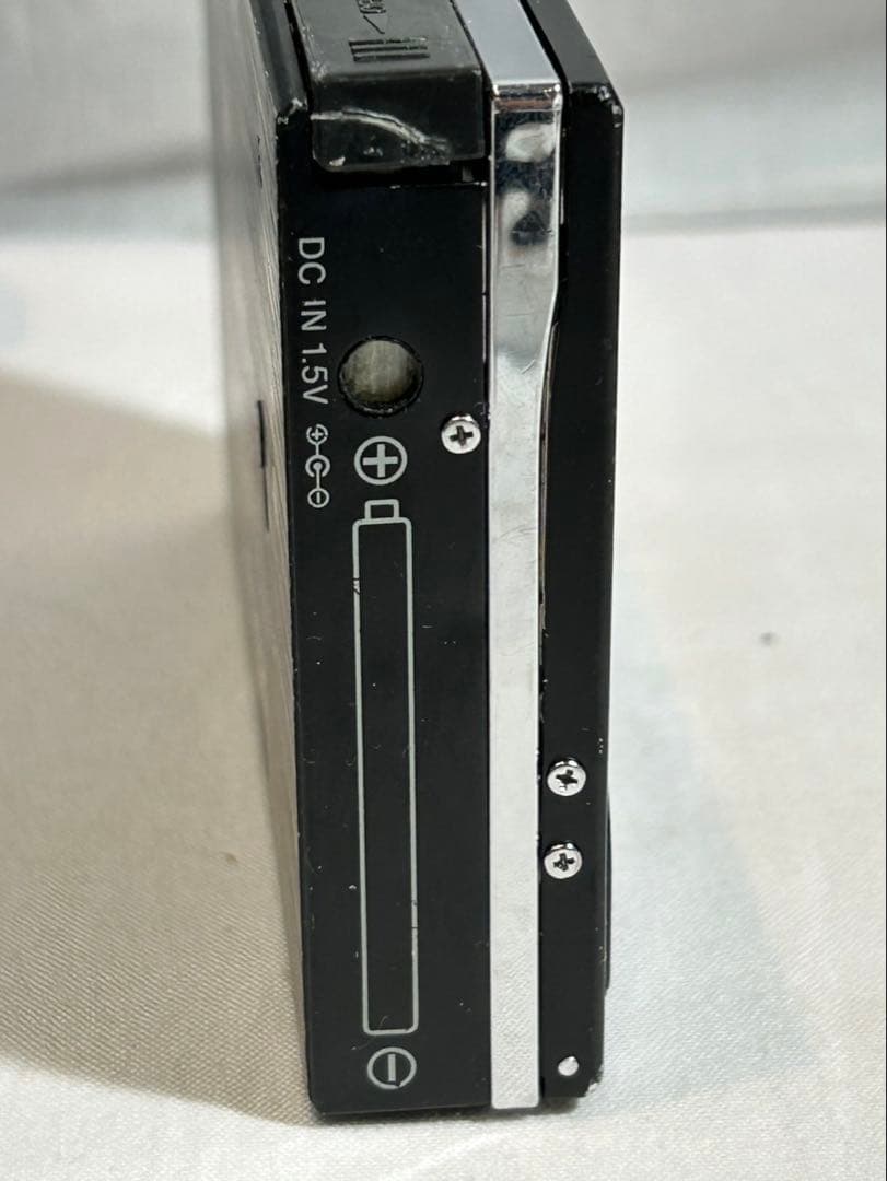 SONY WALKMAN WM-501 Blackジャンク品