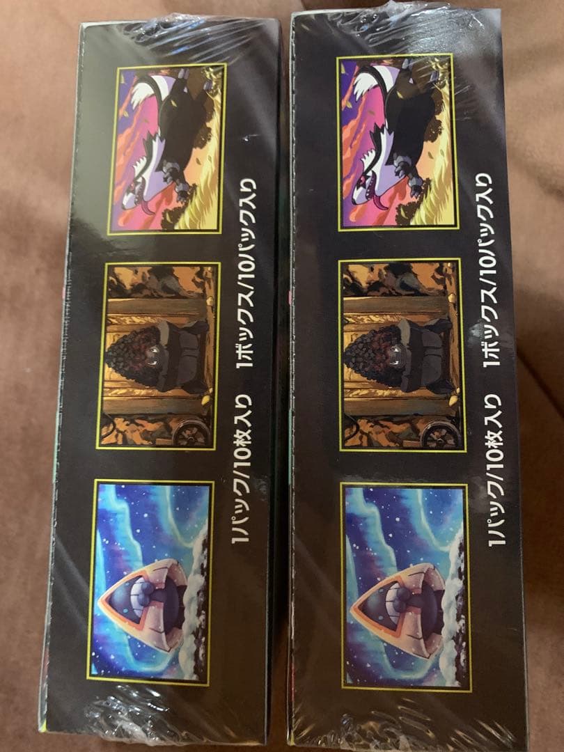 ポケモンカードゲーム メガ　ドリームEX 2BOX