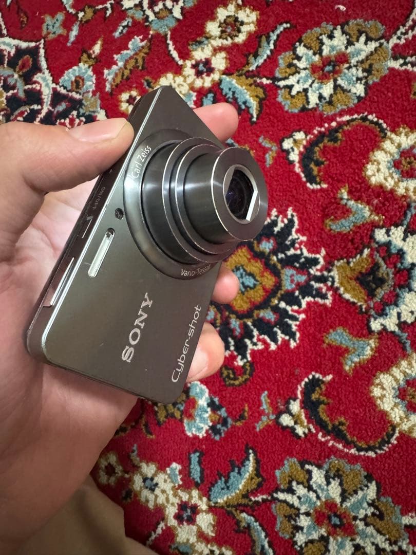 SONY Cyber-shot 16.1メガピクセル