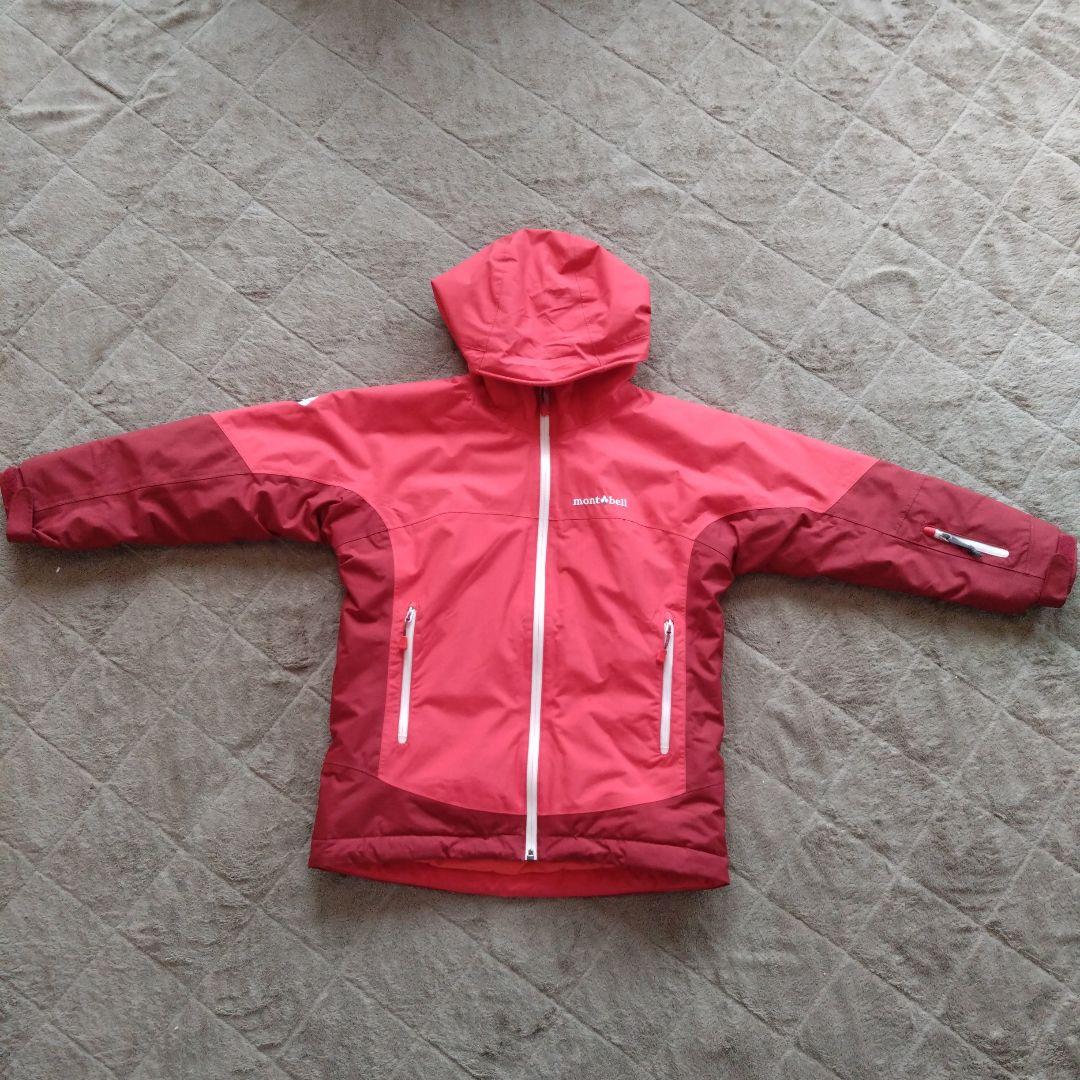 montbell モンベル　Kid's パウダーステップジャケット　130cm