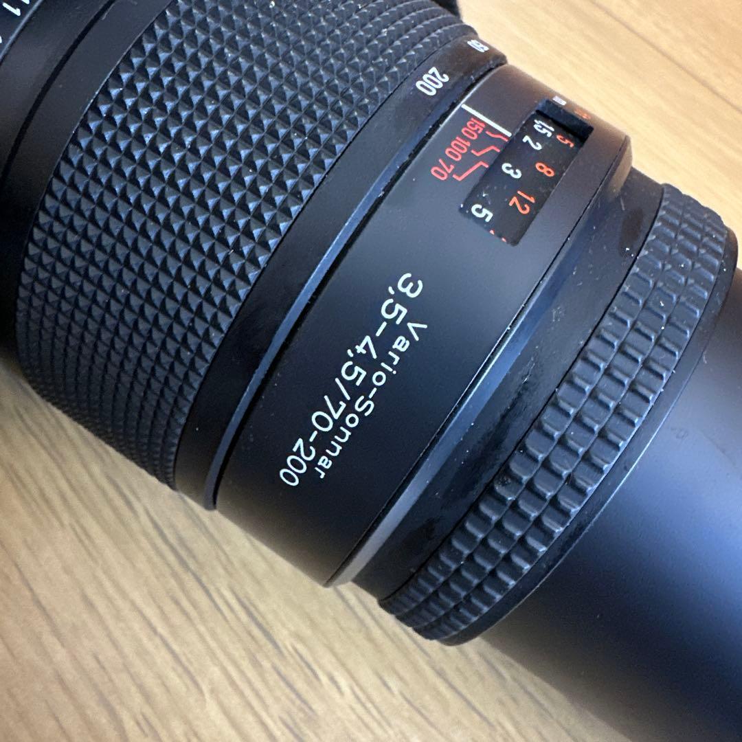 コンタックスNX フィルム一眼レフ 70〜200ズームレンズ付き