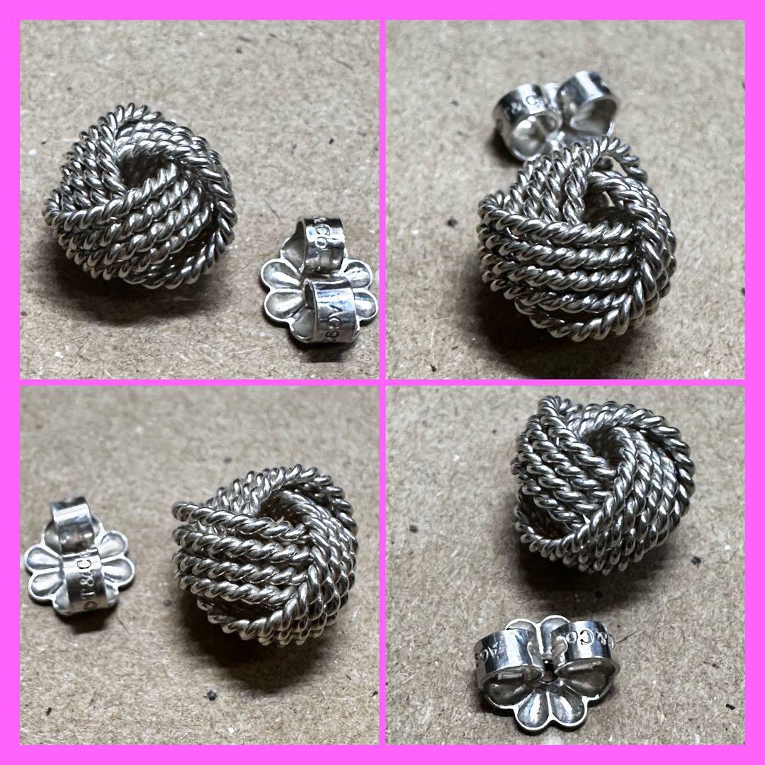 美品 TIFFANY＆Co ティファニー サマセット SV925 片耳のみピアス