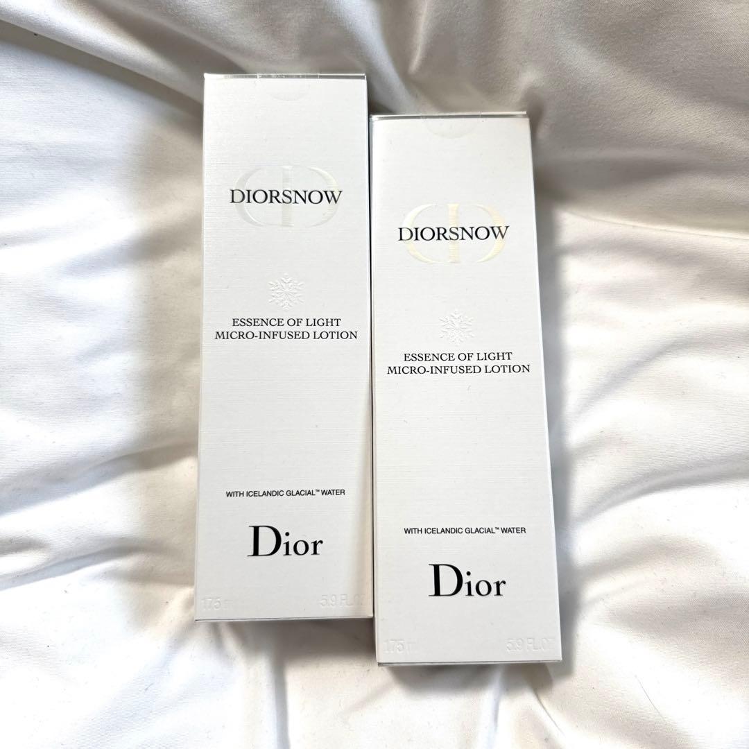 【新品未開封】DIOR  化粧水175ml 2本セット