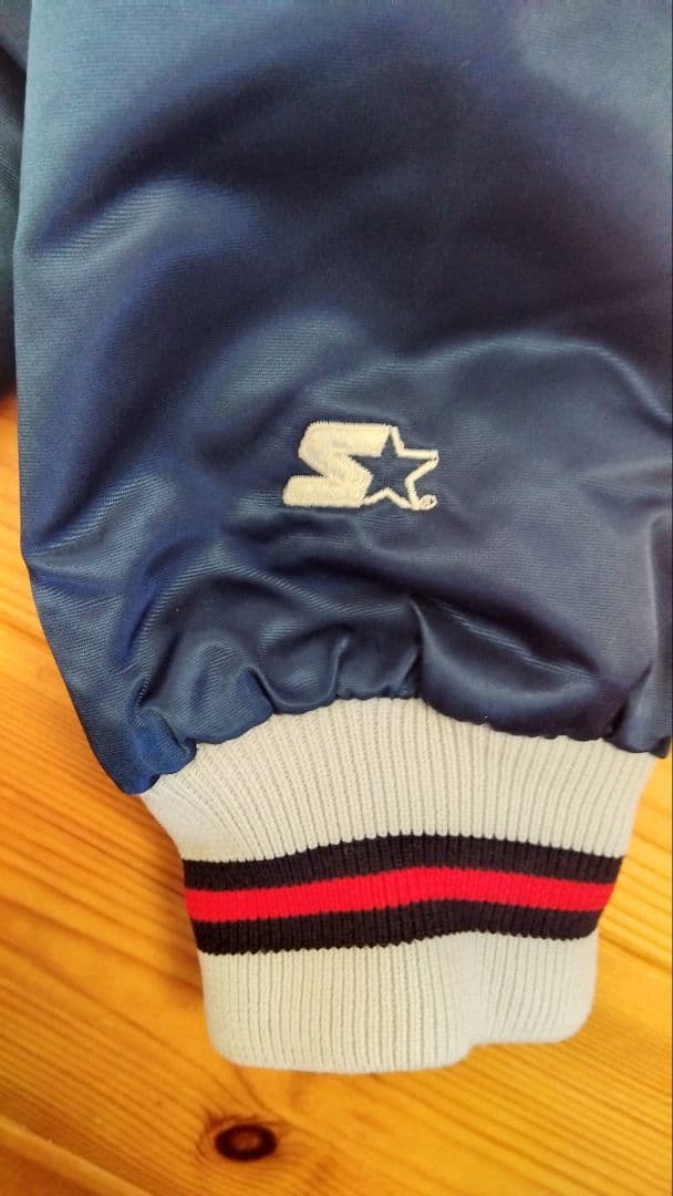 エンゼルス サテンジャケット