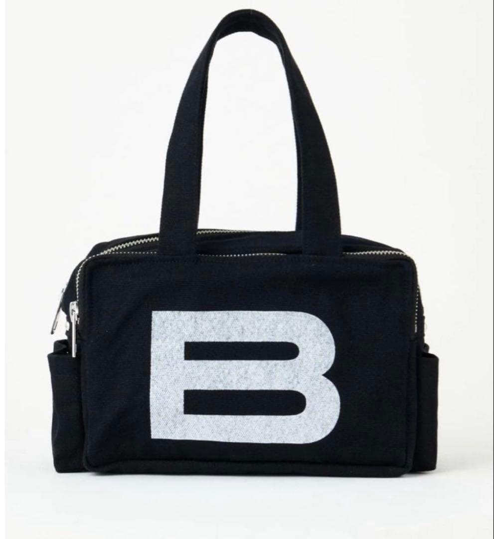 【新品】BEEDEN MINI B LOGO BAG BLACK