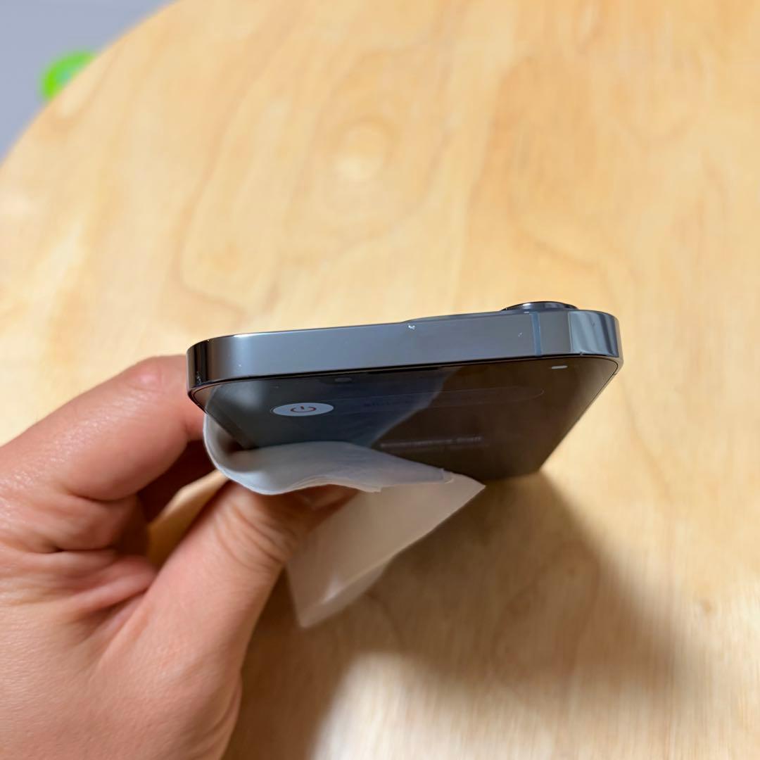 【ジャンク品】【動作異常無し】iPhone13 Pro シエラブルー 256GB