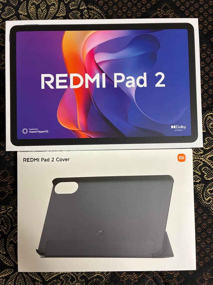 Redmi Pad 2 6GB 128GB 純正カバー付き