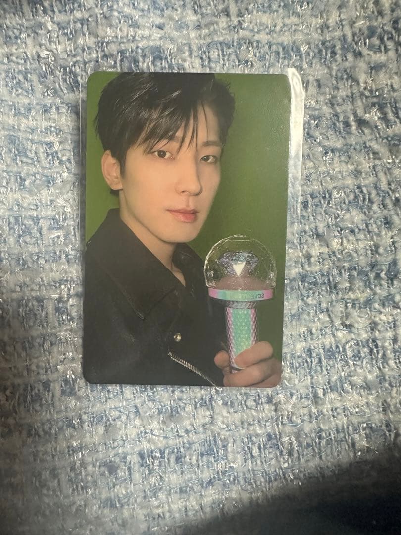 最終値下げ！seventeen ウォヌ　カラットゾーン　限定トレカ