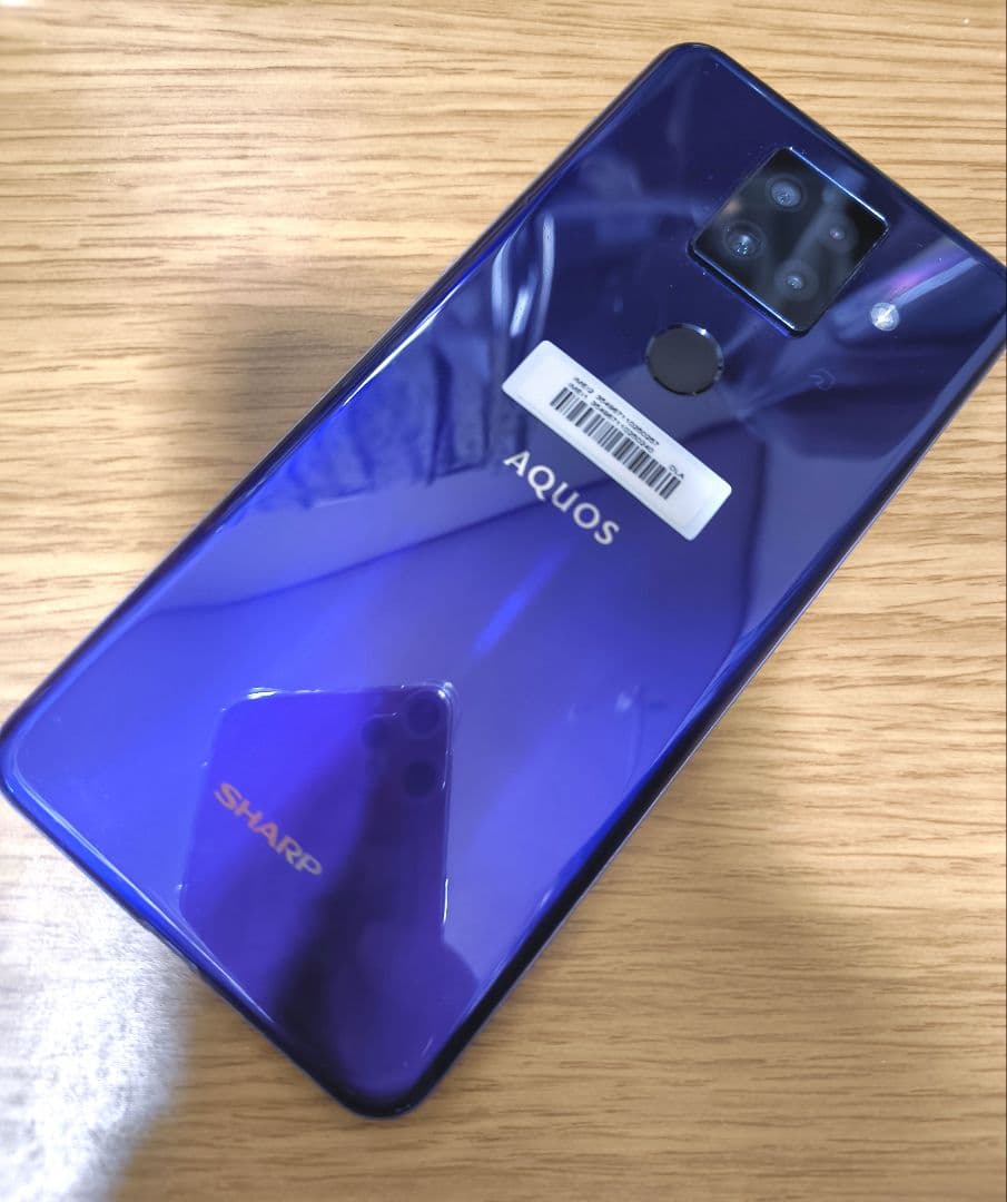 か*ん様 SHARP AQUOS sense4 plus SH-M16 パープル