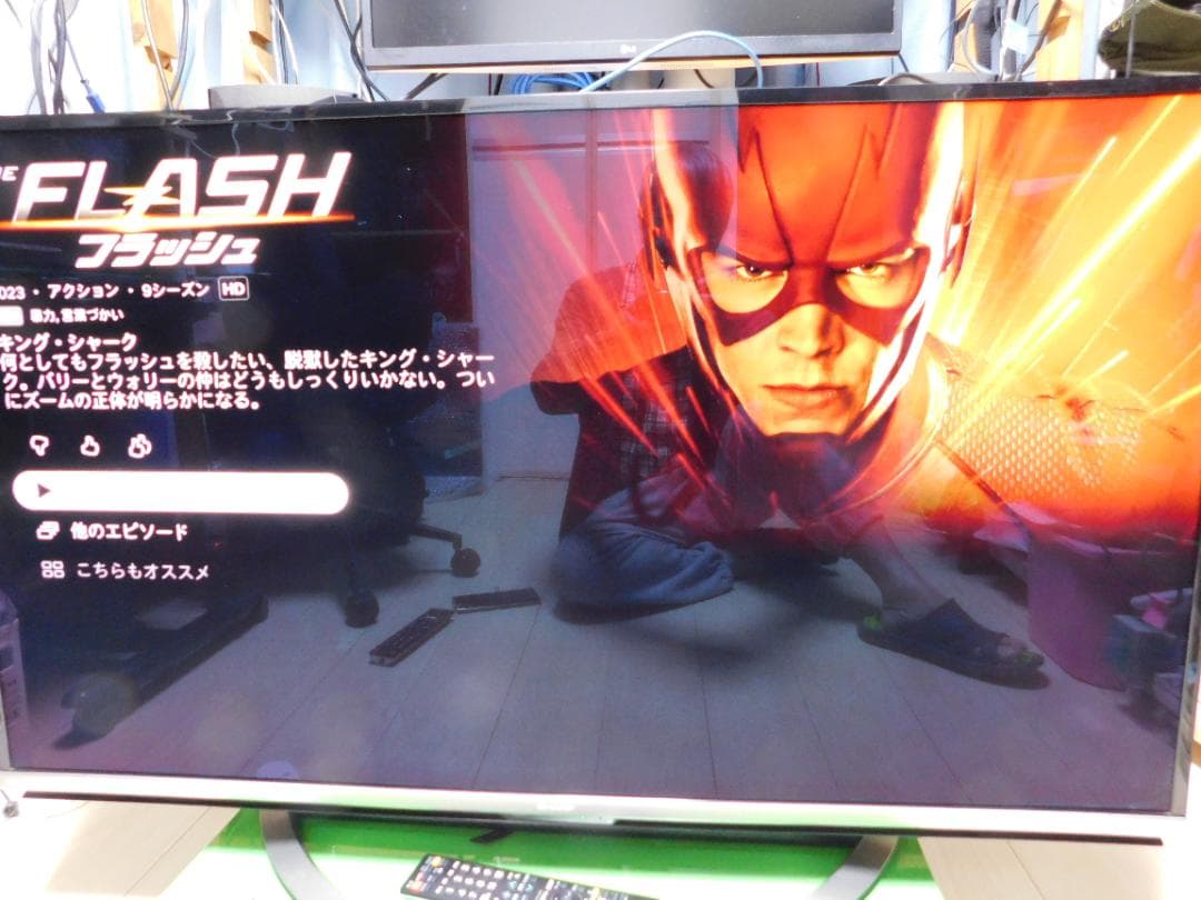 SHARP AQUOS 45型4Kテレビ LC-40US45　画面キズなしの美品