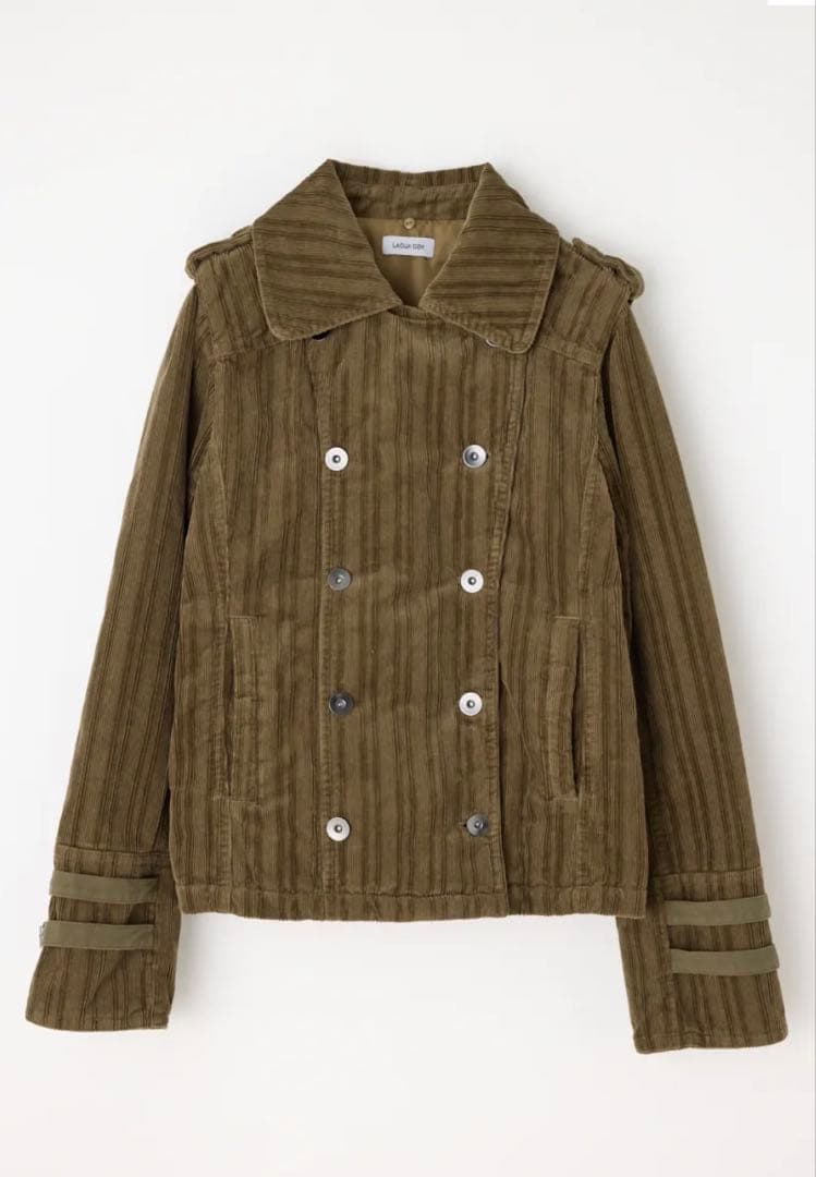 LAGUA GEM CORDUROY BOA ジャケット