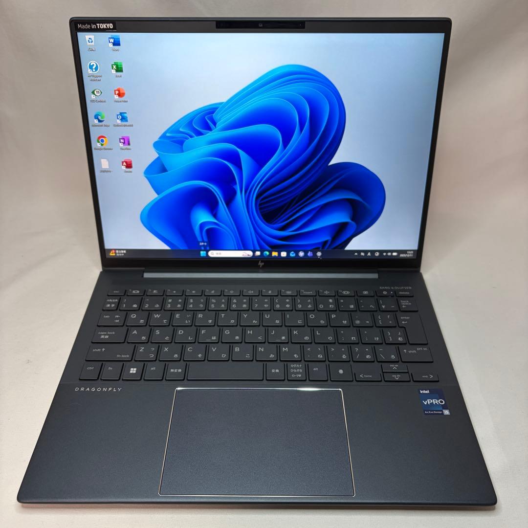 美品 Dragon Fly G3 12世代 i5 16GB LTE搭載 オフィス