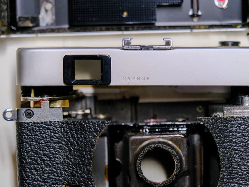 【整備品】KONICA C35 E&L コニカ 美品　フィルター付