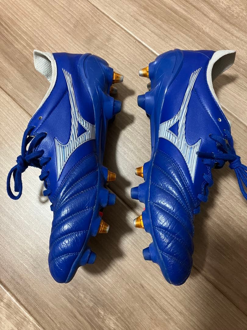 MIZUNO ミズノ モレリア NEO サッカースパイク 25.5cm 取替式