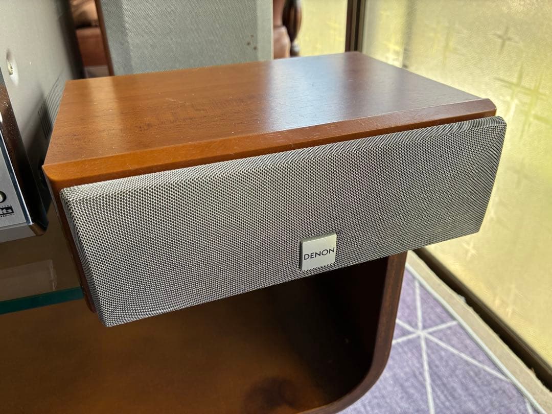 DENON　D-MG55DV　CD/DVD/MD一体型ホームシアターコンポ（2）