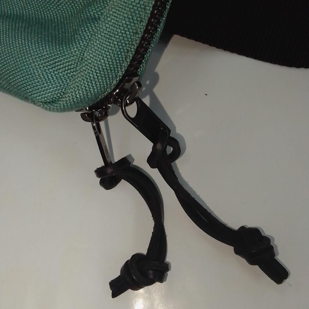 KM065 メゾンマルジェラ 極美品 4ステッチ ウエストポーチ ウエストバッグ