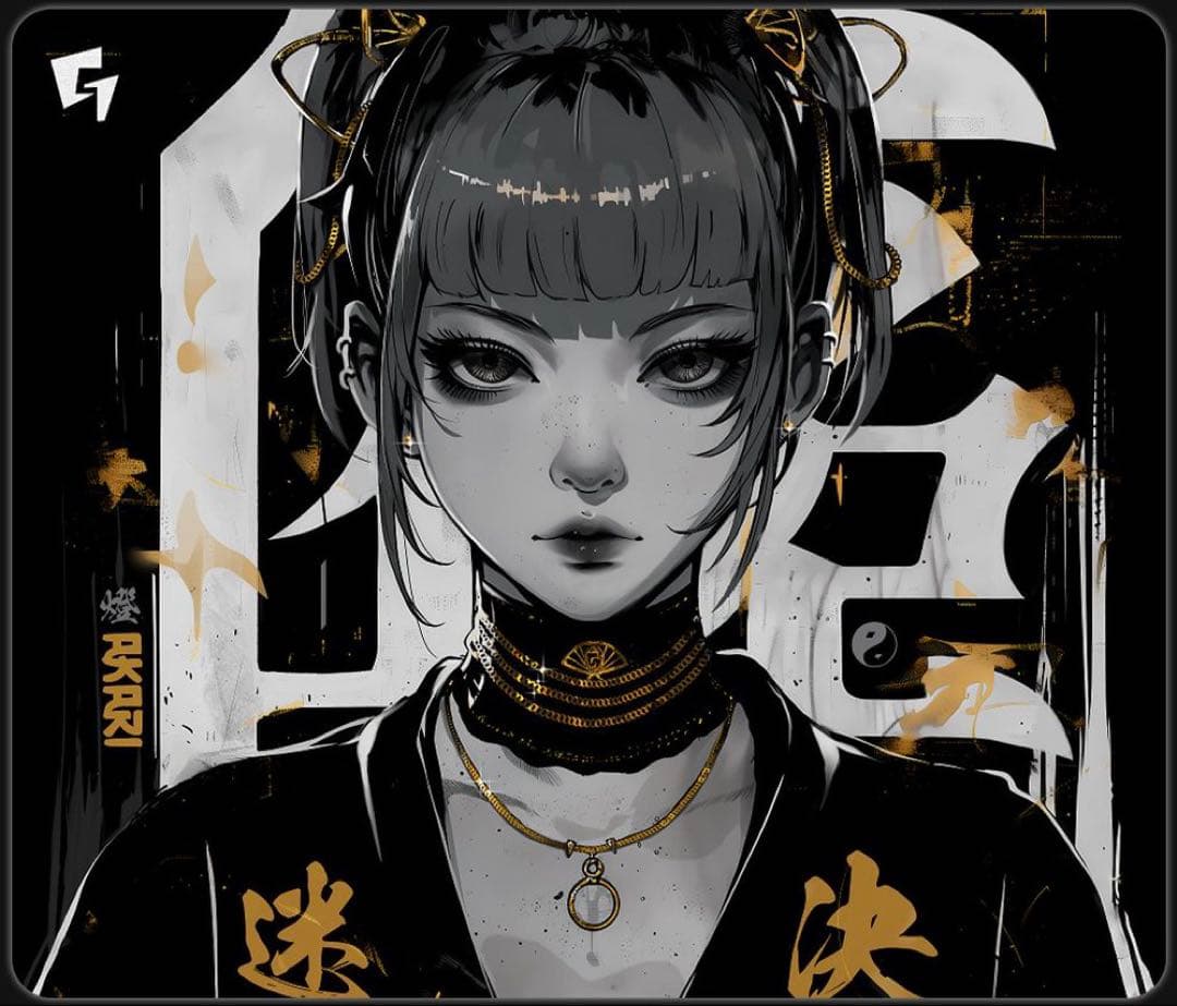 レア 貴重 新品未開封 GLSSWRKS Akari ガラス マウスパッド