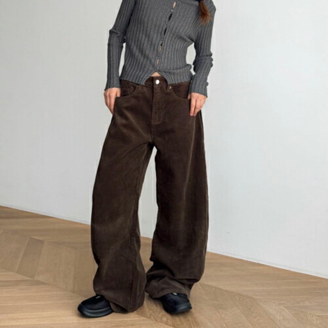 キャナルジーン　choice コーデュロイパンツ