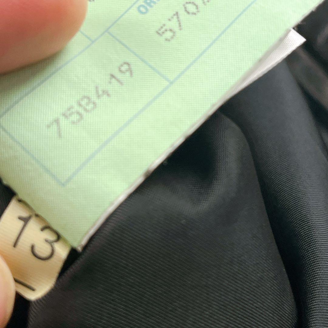 極美品✨DOLCE&GABBANA オールレザー パンツ フレア ブラック黒