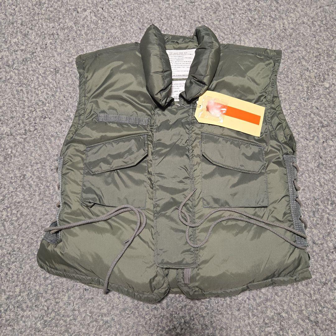 HOUSTON ミリタリー BODYARMER ダウンベスト HM-69　米軍