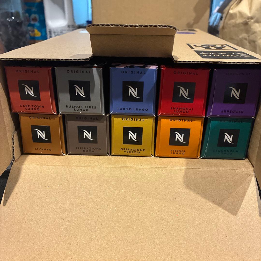 ネスプレッソ　Nespresso コーヒー　カプセル 10個セット