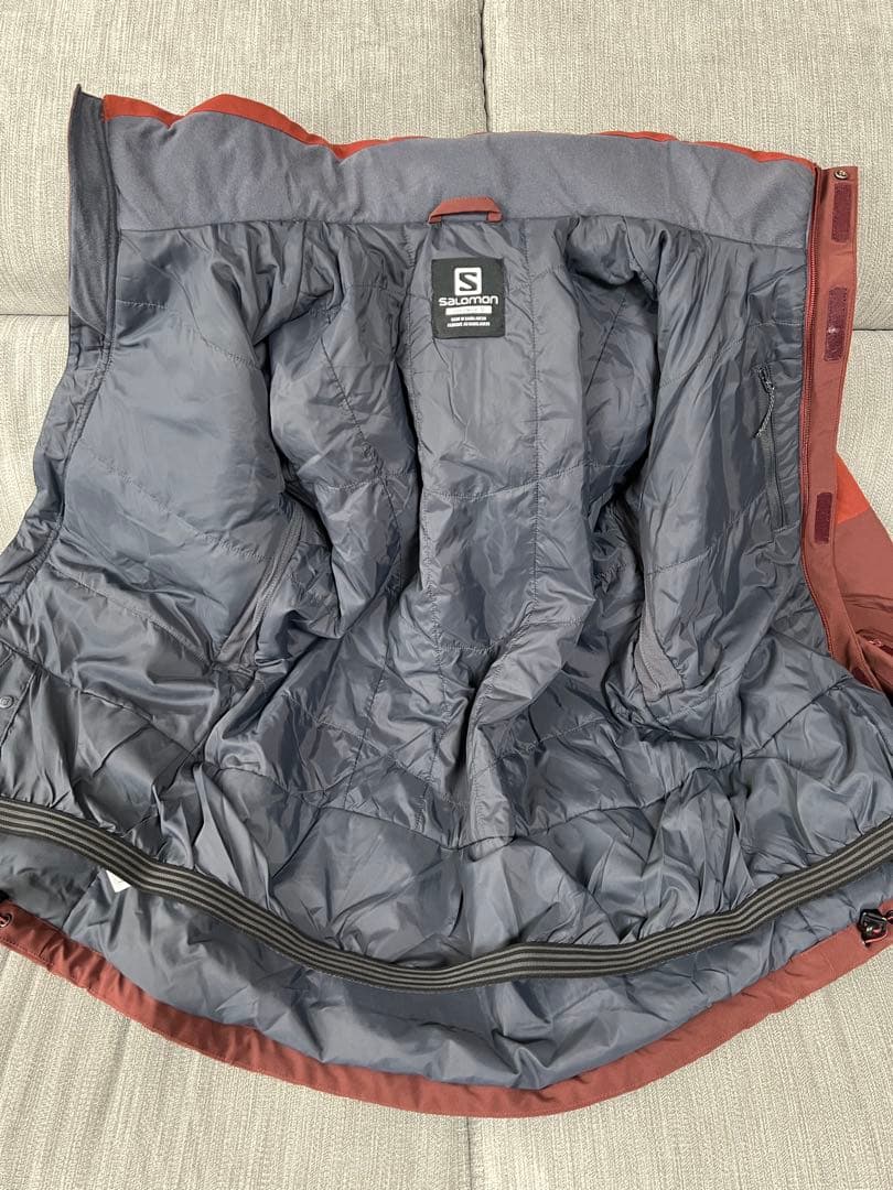 SALOMON メンズスキーウェア　新品未使用品！