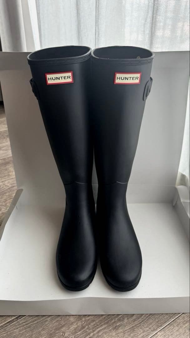 未使用⭐︎ハンターオリジナルリファインドブーツ