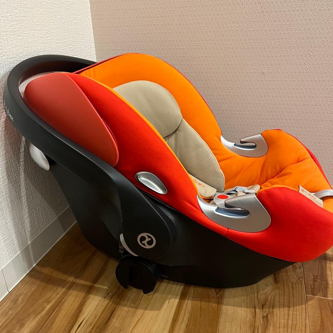 【極美品】 Cybex サイベックス ATON Q エイトンQ チャイルドシート