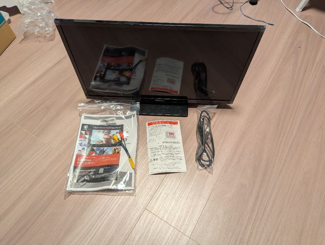 ☆専売GON様　Hisense A40 24インチスマートテレビ