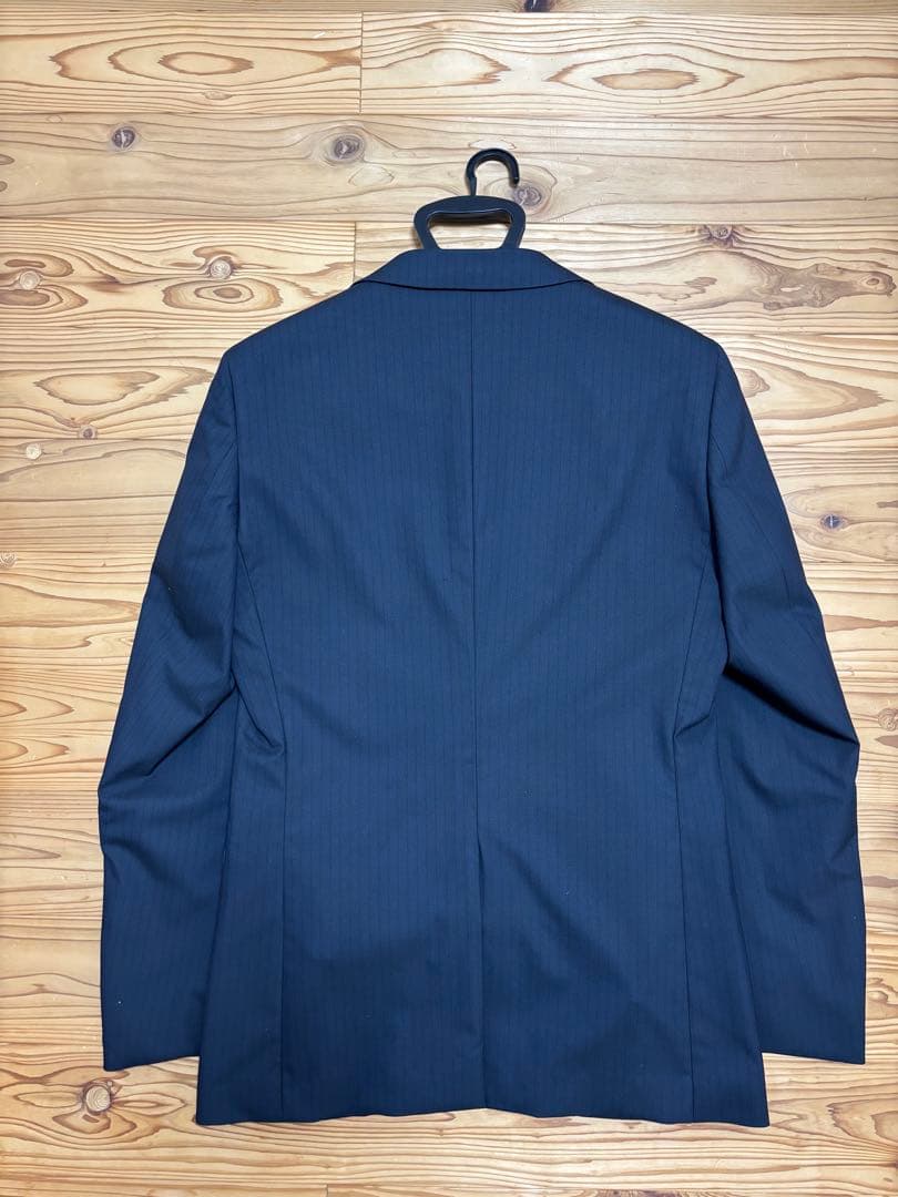 新品⭐︎マジ楽　洗えるスーパーストレッチスリムスーツ Y5 裾上げ74センチ