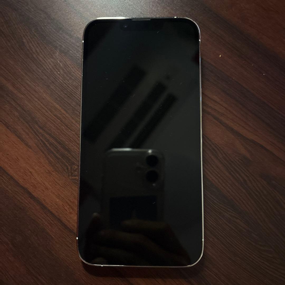 【美品】【SIMフリー】iPhone13Pro 128GB シルバー