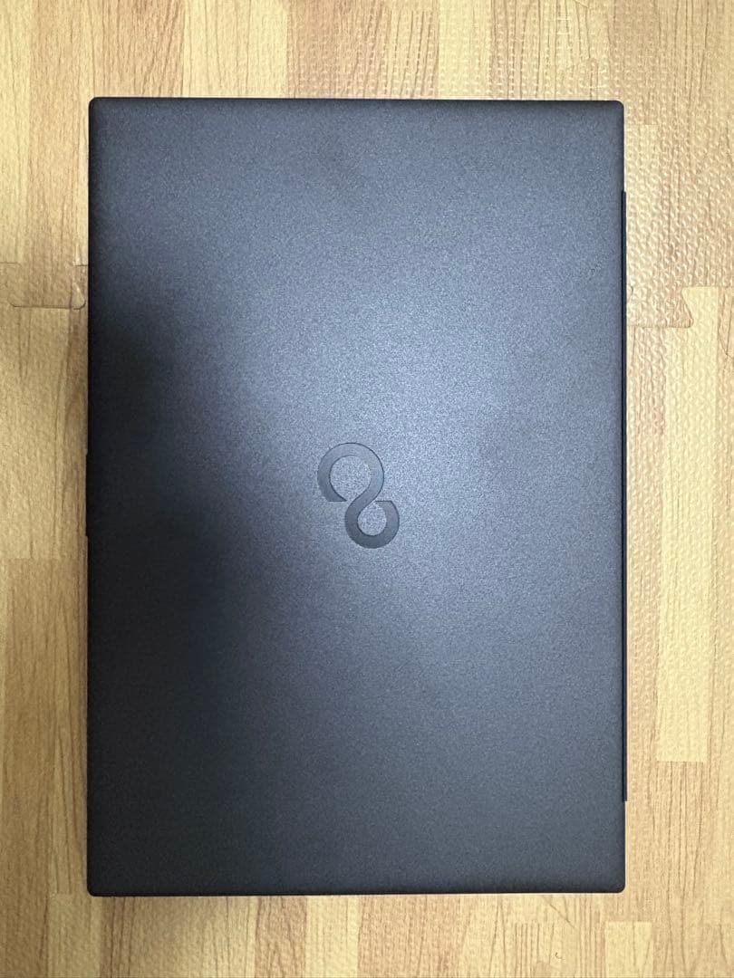 ブラックノートPC 日本語配列キーボード